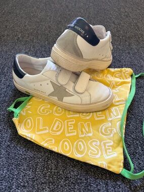 Golden Goose Velcro Sneakers 37